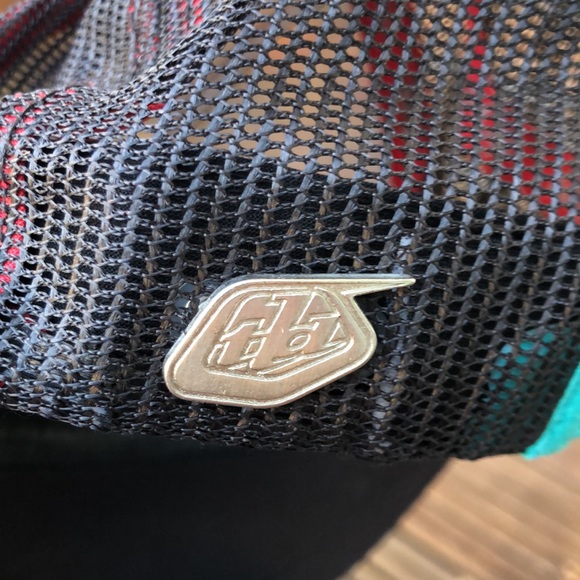 Troy Lee Designs colorful graphic trucker hat - Picture 5 of 9